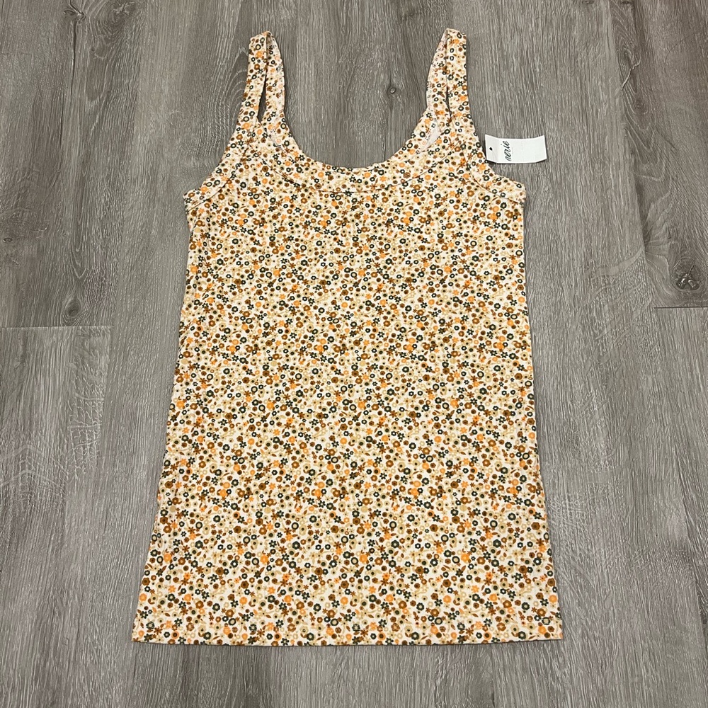 NWT Aerie Floral Tank Top XS